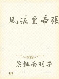 风流皇帝张无忌