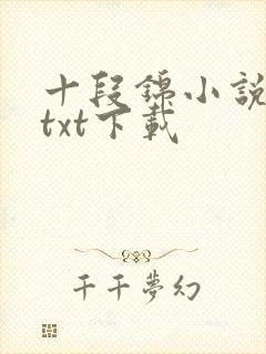 十段锦小说全本txt下载