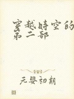 穿越时空的爱恋第二部封面