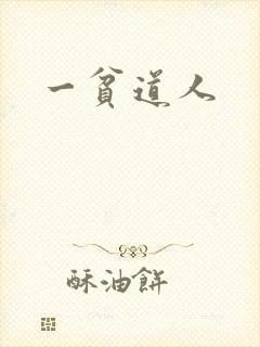 一贫道人封面