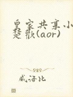 皇家共享小公主楚欢(aor)