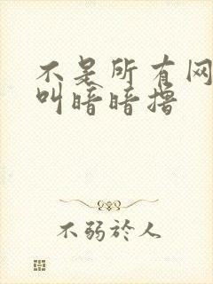 不是所有网站都叫暗暗撸