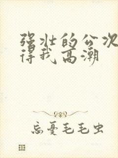 强壮的公次次弄得我高潮