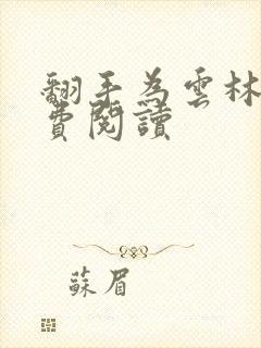 翻手为云林云免费阅读