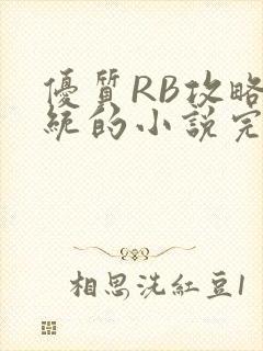 优质RB攻略系统的小说完整版