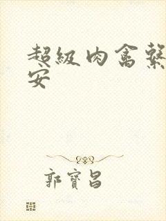 超级肉禽系统保安