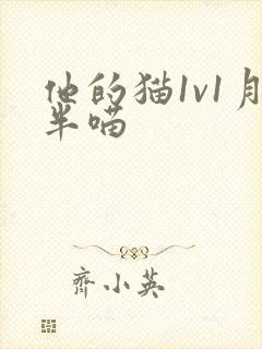 他的猫1v1月半喵