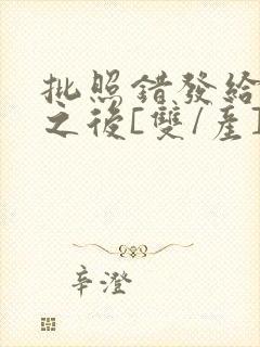 批照错发给情敌之后[双/产]