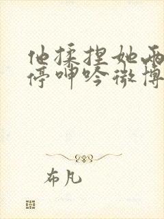 他揉捏她两乳不停呻吟微博