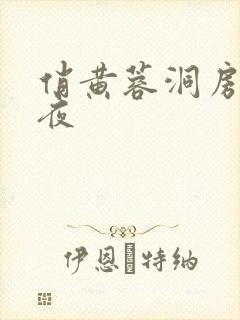 俏黄蓉洞房花烛夜