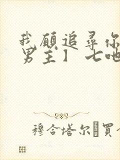 我愿追寻你【双男主】 七吔