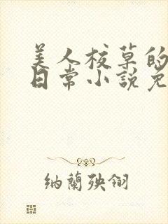 美人校草的堕落日常小说免费封面