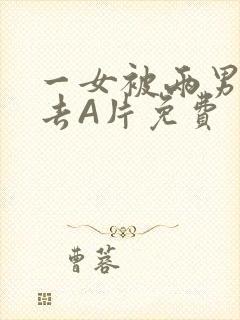 一女被两男桶进去A片免费