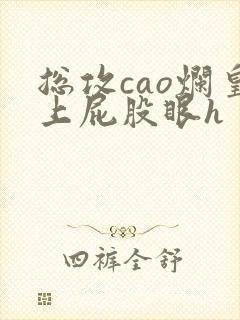 总攻cao烂皇上屁股眼h封面