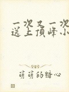 一次又一次把她送上顶峰小说