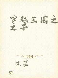 穿越三国之袁绍之子