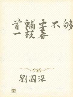 首辅要不够po一枝春