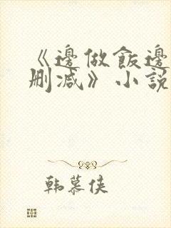 《边做饭边躁无删减》小说