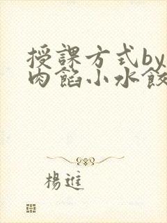 授课方式by 肉馅小水饺