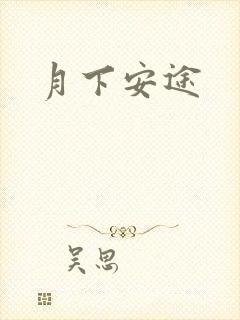 月下安途