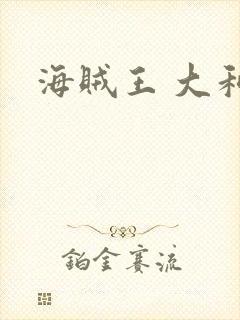 海贼王 大和封面