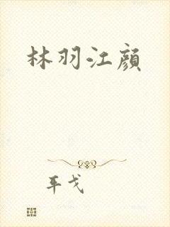 林羽江颜封面