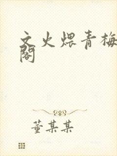 文火煨青梅笔趣阁