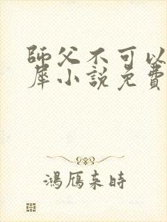 师父不可以洛灵犀小说免费阅读全文在线封面
