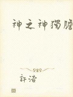 神之神独胆王
