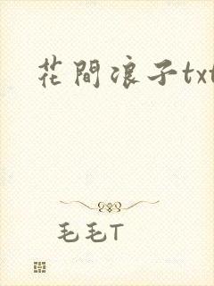 花间浪子txt