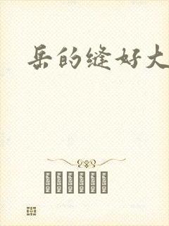 岳的缝好大封面