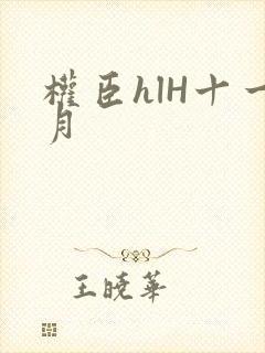 权臣hlH十一月