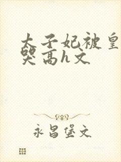 太子妃被皇上c哭高h文