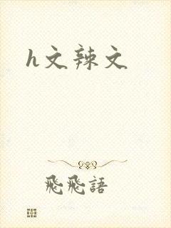 h文辣文封面