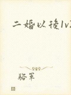 二婚以后1v2