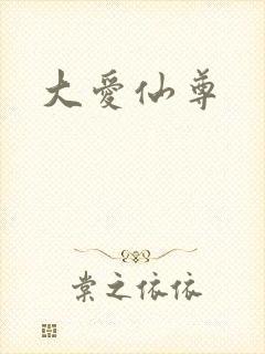 大爱仙尊