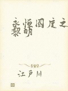 永恒国度之黑暗黎明封面