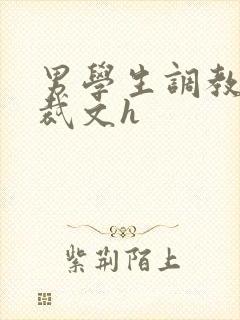 男学生调教男总裁文h