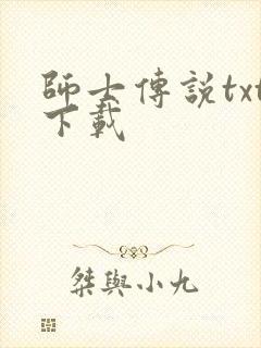 师士传说txt下载