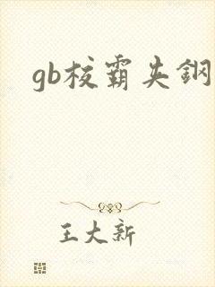 gb校霸夹钢笔封面