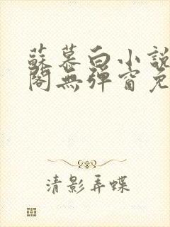 苏慕白小说笔趣阁无弹窗免费阅读