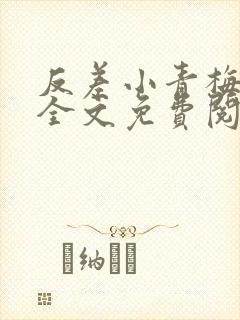 反差小青梅小说全文免费阅读