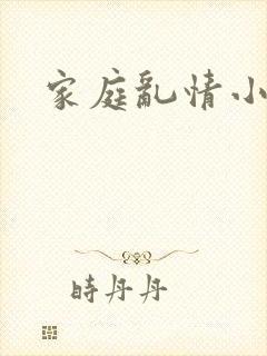 家庭乱情小说封面