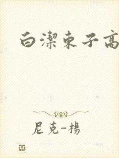 白洁东子高义