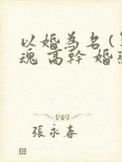 以婚为名 (军魂 高干 婚恋)