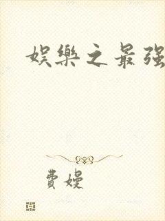 娱乐之最强炮王封面