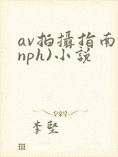 av拍摄指南(nph)小说封面