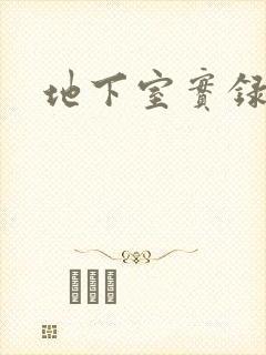 地下室实录封面