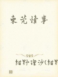 东莞情事