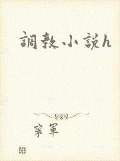 调教小说h